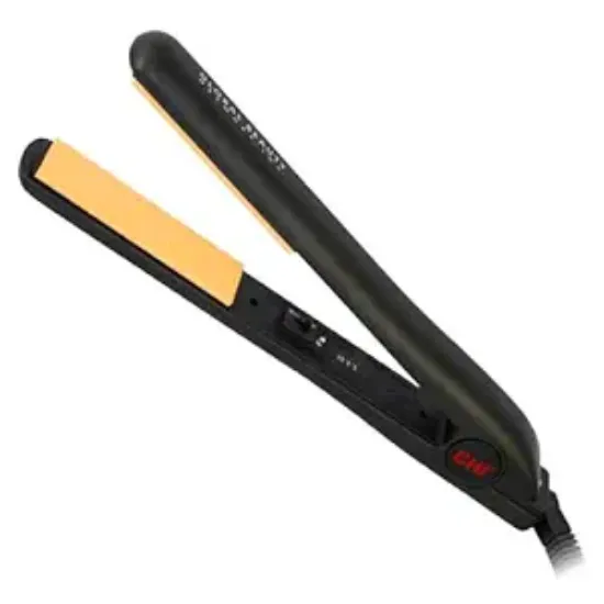 Picture of Electric splint short hair inner buckle straightener with two straight curls