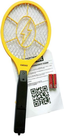Picture of Electric mosquito swatter rechargeable household mosquito swatter
