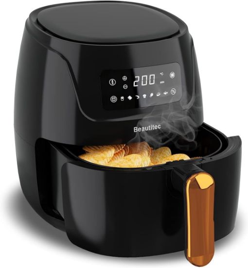 Picture of Air fryer, household electric fryer, electric oven for baking