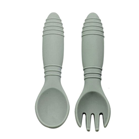Picture of Heat resistant baby spoon