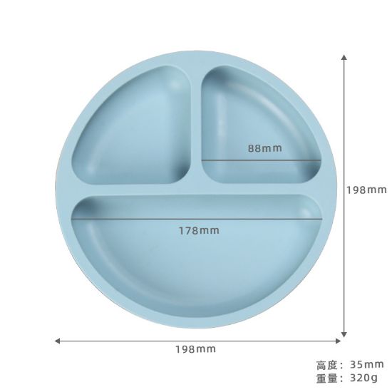Picture of Cross-border sales of silicone tray maternal and child supplies