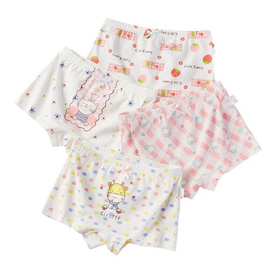 Picture of Children's underpants girls' fine shuttle cotton