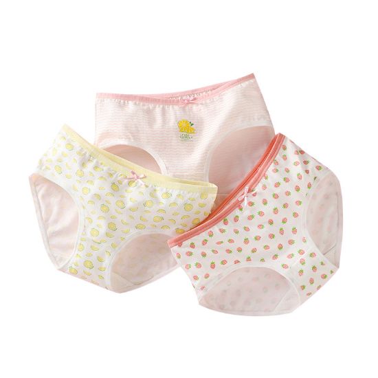 Picture of Girls' briefs pure cotton Class A