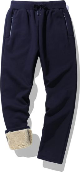 Picture of Boys plus fleece sweatpants 2023 autumn and winter new
