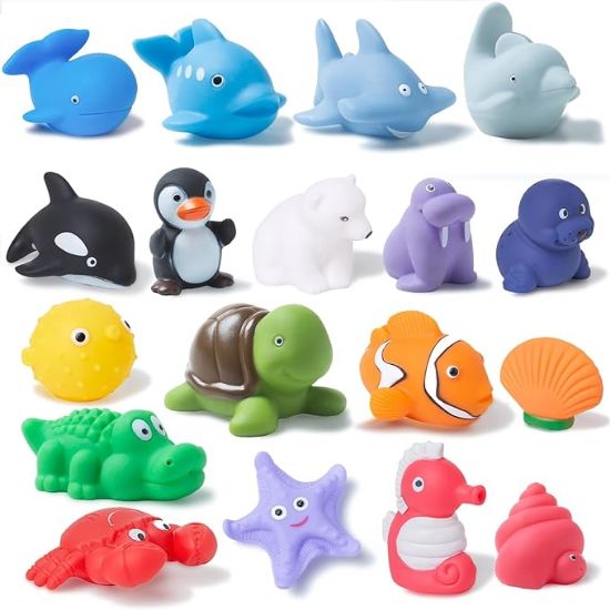 Picture of Bath toy animal float toy