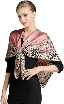 Picture of ANDANTINO 100% Silk Scarf 43" Large Square